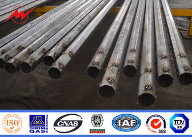 Straßenlaterne3mm galvanisierte Stahl-Polen mit einzelner Klammer