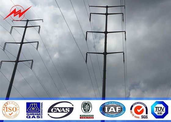 45FT NEA Standardstahlfernleitungs-Metallstrommaste des energie-Strommast-69kv