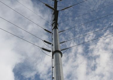 Galvanisierter Stahlstrommast des Bitumen-110FT