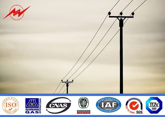 Mittelspannung galvanisierte Kraftübertragung Polen für elektrisches Projekt