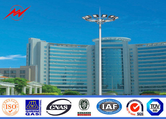 Abschnitt-genehmigten hoher Mast-Turm 25M Stärke-drei/Sport-helle Polen