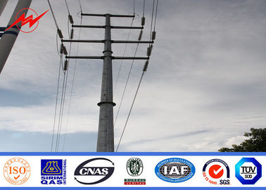 220kv Kraftübertragung Polen galvanisierte den elektrischen Röhren Stahl