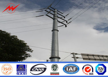 220kv Kraftübertragung Polen galvanisierte den elektrischen Röhren Stahl
