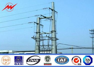 Fernleitung Stahl- Röhren-Pole galvanisierte 132kv 16m 14m 12m