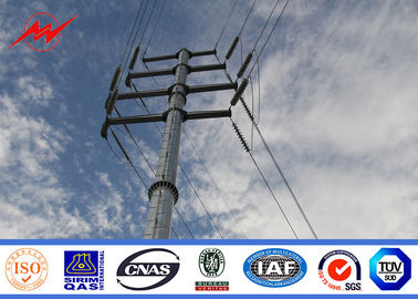 2.5MM 30m Monopole 500kv Antennenmast für Verteilungs-Linie