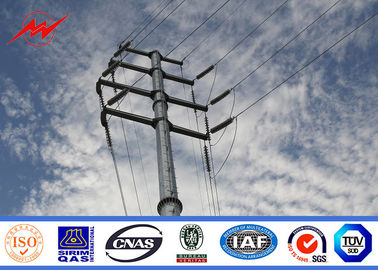 55ft Gleitverbindung S355JR galvanisierter heller Pole
