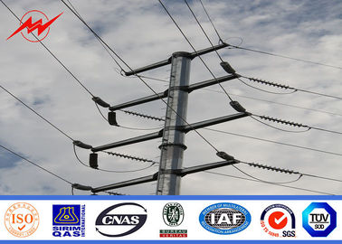 Stahl-Strommast ASTM A36 5mm, Bad-Galvanisation Polen des elektrischen Lichtes heißes
