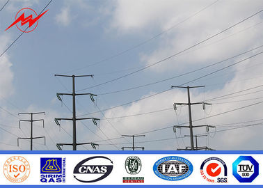 16M 2.5KN zur Stahlstrommast-Hochspannung 16KN S355JR mit 2.75mm 3.5mm Stärke