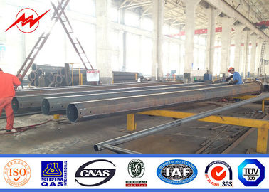 Polygonaler oder konischer galvanisierter Stahl-Pole stoßsichere 1mm bis 30mm Stärke