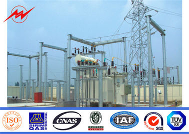 30ft Stahl- Röhren-Pole Electric Power Fernleitungs-Verteilungs-Linie