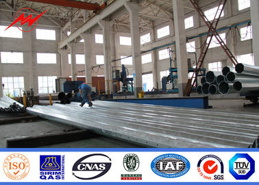 Kundengebundener elektrischer galvanisierter Stahlstrommast mit 1mm bis 30mm Stärke