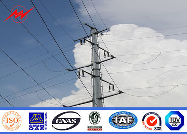 35FT NEA Standardstahlstrommast, Metallstrommaste für Fernleitung 69kv