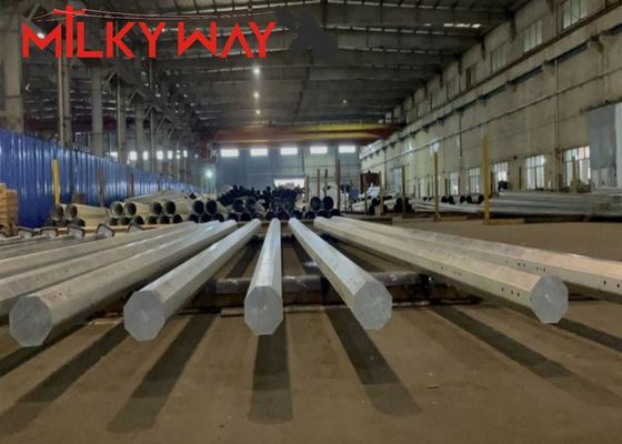 Spezifikationen für Silber-Weiß-Stahl-Strompfähle für Schweißnormen CWB und AWS D 1.1