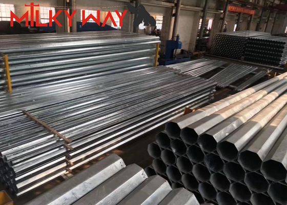 Spezifikationen für Silber-Weiß-Stahl-Strompfähle für Schweißnormen CWB und AWS D 1.1