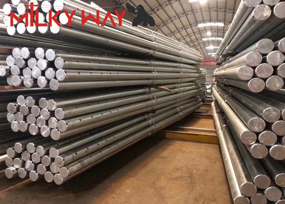 Verzinkte Ampelpfeil 10 M Höhe 7 M Arm