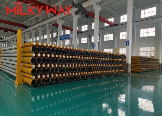 10 m achtseckiger Straßenlater Q235 aus Stahl, galvanisiert