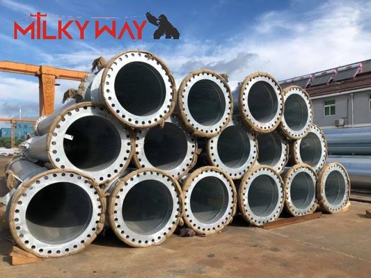 24m 32m Höhe Konische Elektro-Strommast Grundplatten-Typ