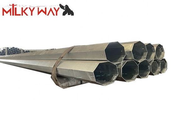 80 Fuß 90 Fuß 1400 kg Bitumen 5 mm Strommast für die Stromübertragung