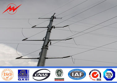 17 M Polygonal Tapered Steel Röhren-Pole für Fernleitungs-Projekt