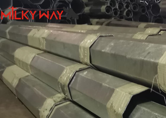 12m 14m 2 Abschnitte Umweltschonende elektrische Strompole für nachhaltige und grüne Stromübertragung