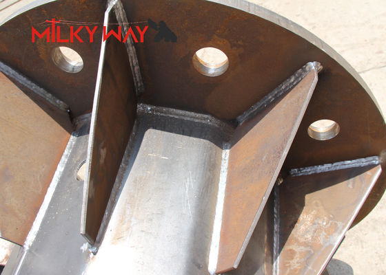 27.5m 32m galvanisierter Stahlpfosten Die bevorzugte Wahl für robuste und korrosionsbeständige Strukturen