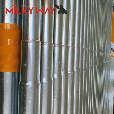 11-Meter feuerverzinkter achteckiger Stromverteilungsmast mit AWS D1.1 Schweißstandard