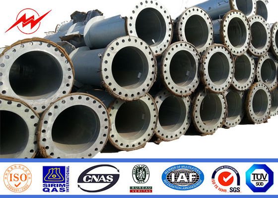 33 Sendeleistungs-Linie KV-Turm-elektrische galvanisierte Röhren- Stahl-Polen 10-220kv