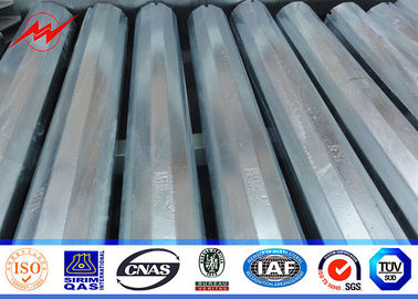 8m 5kn 6.5kn Stahlstrommast, innerer Flansch-Modus Gebrauchsgetriebe-Polen
