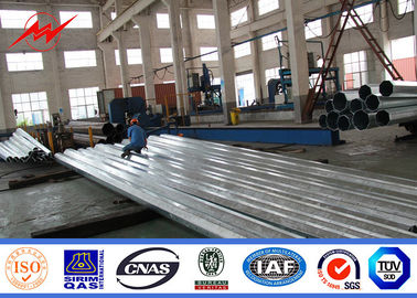 35ft 70ft 90ft galvanisierten achteckige Stahlstrommast Transimissions-Linie