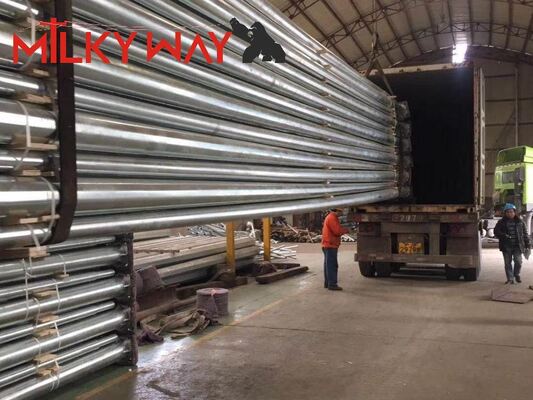 10 m verzinkter Hochmast-Außenlaternenmast, Autobahn-Lichtmast