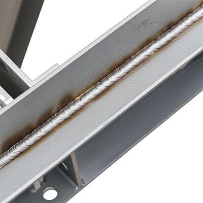 60 mm Oberdurchmesser Stahlstange mit Mindeststärke 460 Mpa geeignet für Übertragungs- und Kommunikationstürme