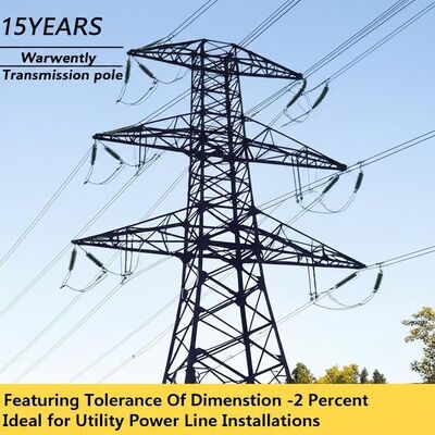 15 JAHRE Garantie Übertragungsmast mit Maßtoleranz -2 Prozent Ideal für Stromleitungsinstallationen