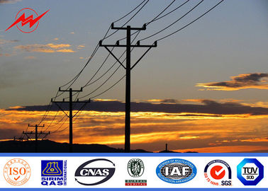 Fernleitung 33kv Polen 10m GR 65 für Straße
