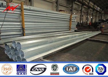 14 M 1250 Dan 16 Seiten Konischer Stahlstrommast für Verteiler
