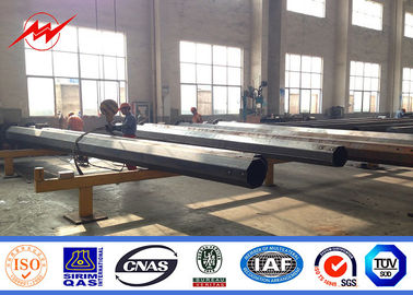 14 M 1250 Dan 16 Seiten Konischer Stahlstrommast für Verteiler
