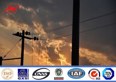Bitumen-Fernleitung 69kv galvanisierter Stahl-Pole