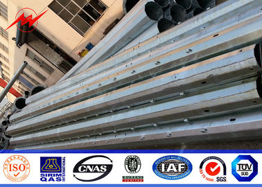 14 M 1250 Dan 16 Seiten Konischer Stahlstrommast für Verteiler