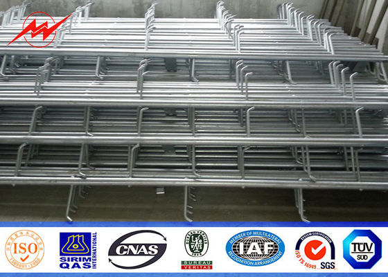 132 Lasts-Mono-Pole-Turm KV 27Meter 1500kg für bewegliche Getriebe-Telekommunikation