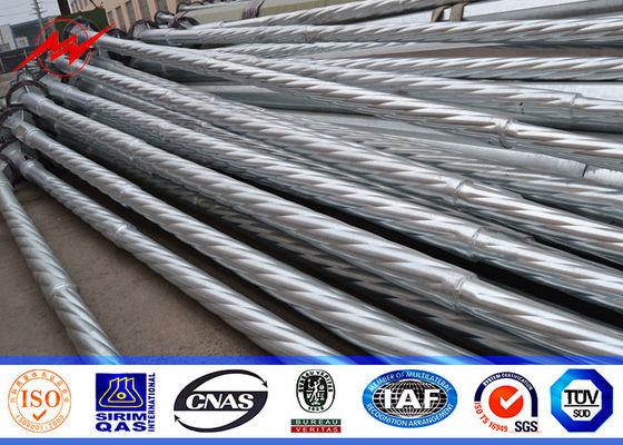 16M Doppelleitungs-Metallstrommast-Getriebe für obenliegende Linie Stahl-Turm