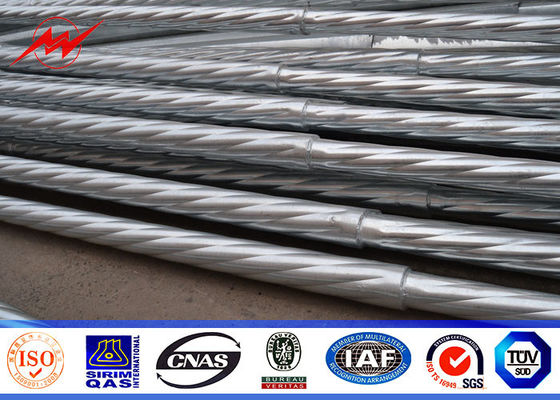 Schwachstrom-11.9m Kraftübertragung Polen für 69 KV-Fernleitungs-Projekt