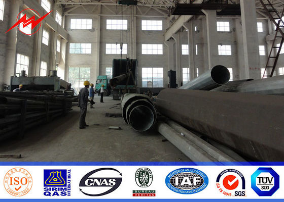 Schwachstrom-11.9m Kraftübertragung Polen für 69 KV-Fernleitungs-Projekt