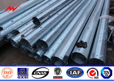 Elektrische Linie 1250 Dans 12m galvanisierter Pole
