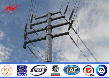 Elektrische Linie 1250 Dans 12m galvanisierter Pole