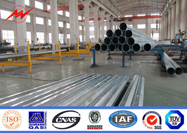 35ft 70ft 90ft galvanisierten achteckige Stahlstrommast Transimissions-Linie