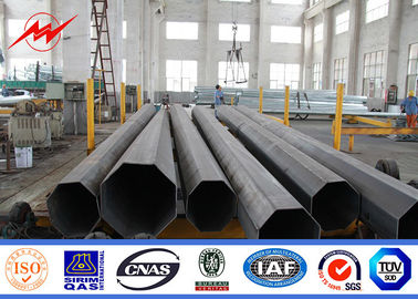 Metallverjüngungs-Gelenke formen 13m 1000 Dan Steel Power Pole