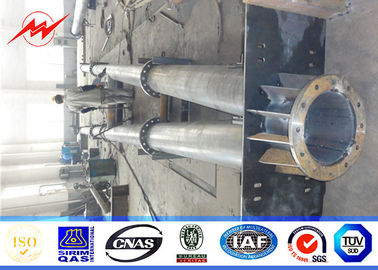 Achteckige 60ft 65ft 75ft Tranmission Linie Monopole Turm 132kv