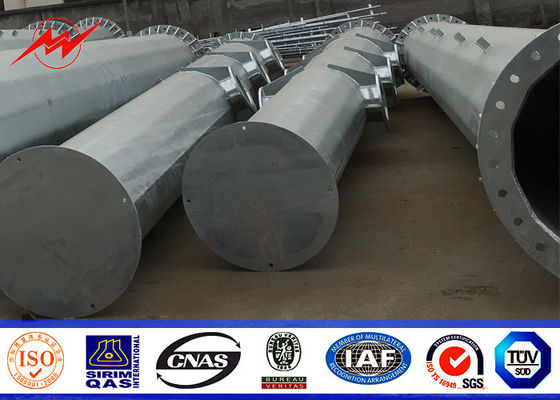 Konischer Stahl galvanisierte Winkel-Kanal-Klammer-Electric Power-Turm-Zusätze