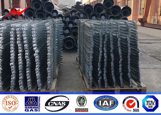 Konischer Stahl galvanisierte Winkel-Kanal-Klammer-Electric Power-Turm-Zusätze