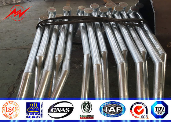 Konischer Stahl galvanisierte Winkel-Kanal-Klammer-Electric Power-Turm-Zusätze