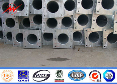 10m wasserdichte langlebige Solarstraßenlichtmasten für den Außenbereich